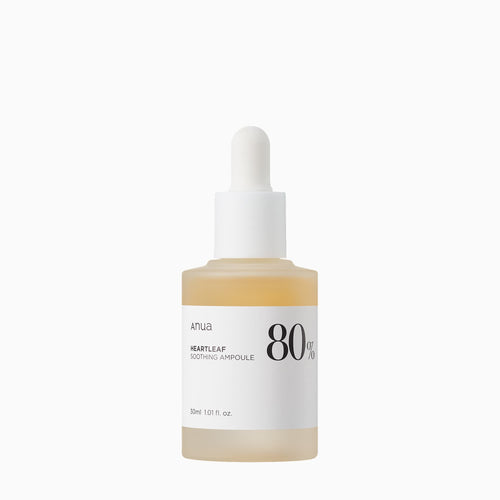 Anua Heartleaf 80% Soothing Ampoule 30ml