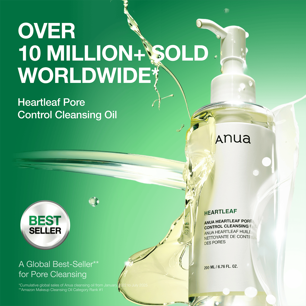 Anua Heartleaf Pore Control Cleansing Oil