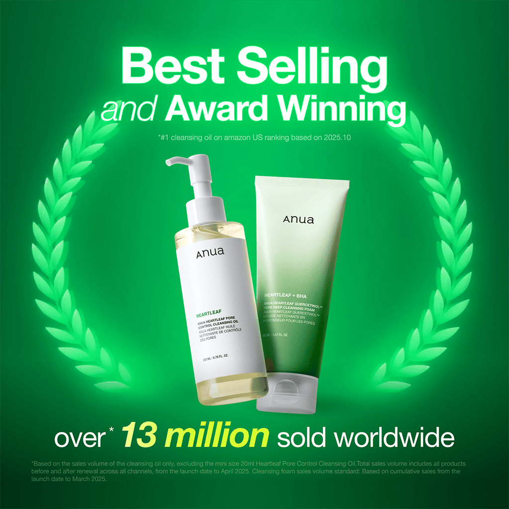 Anua Heartleaf Pore Control Cleansing Oil