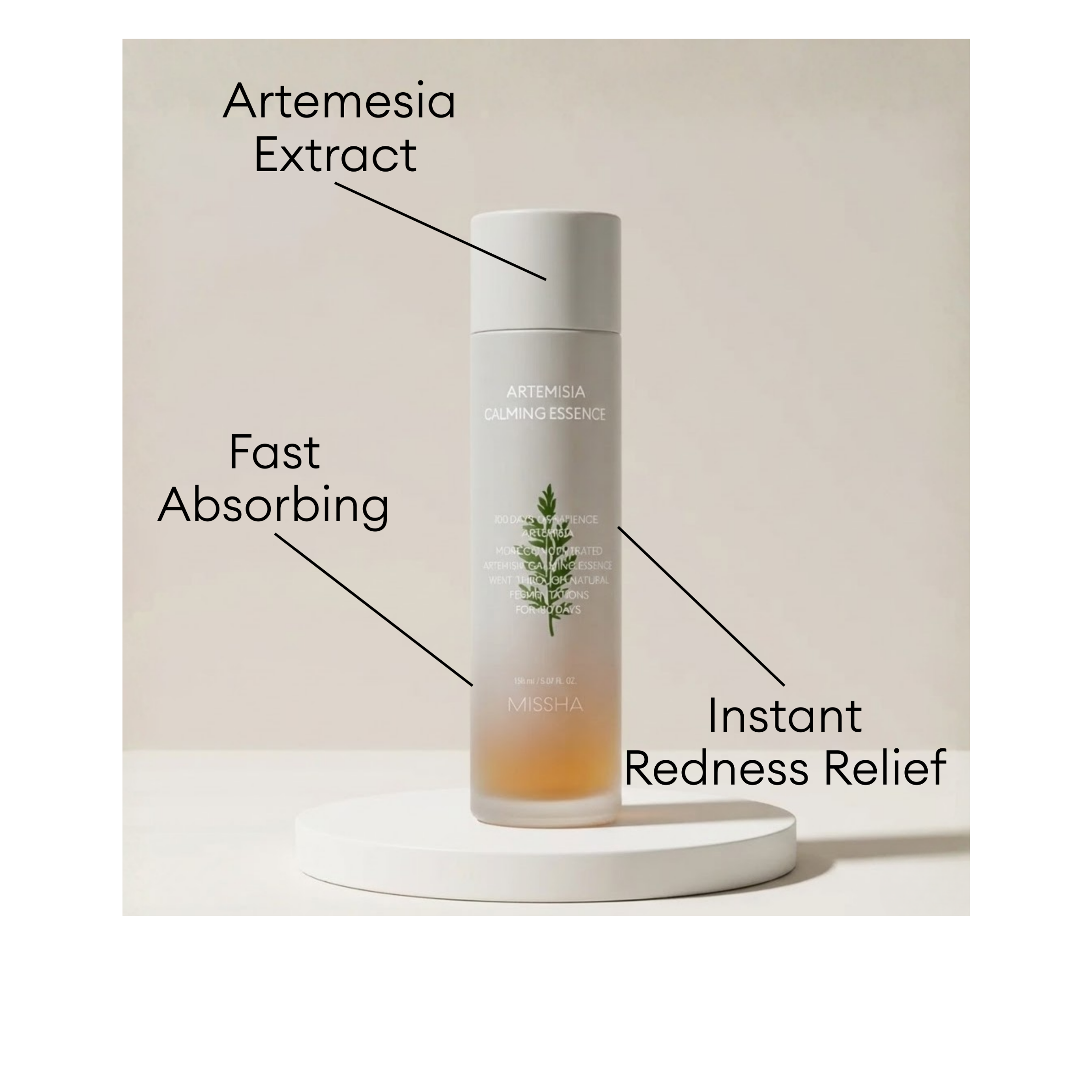 Missha Artemisia Calming Essence [Mist]