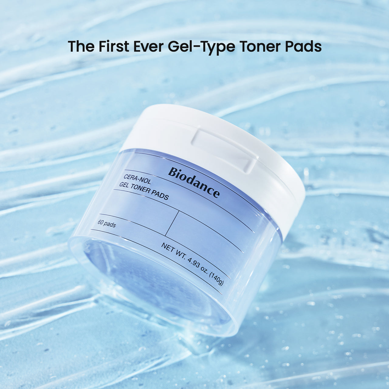 BIODANCE Cera-nol Gel Toner Pads