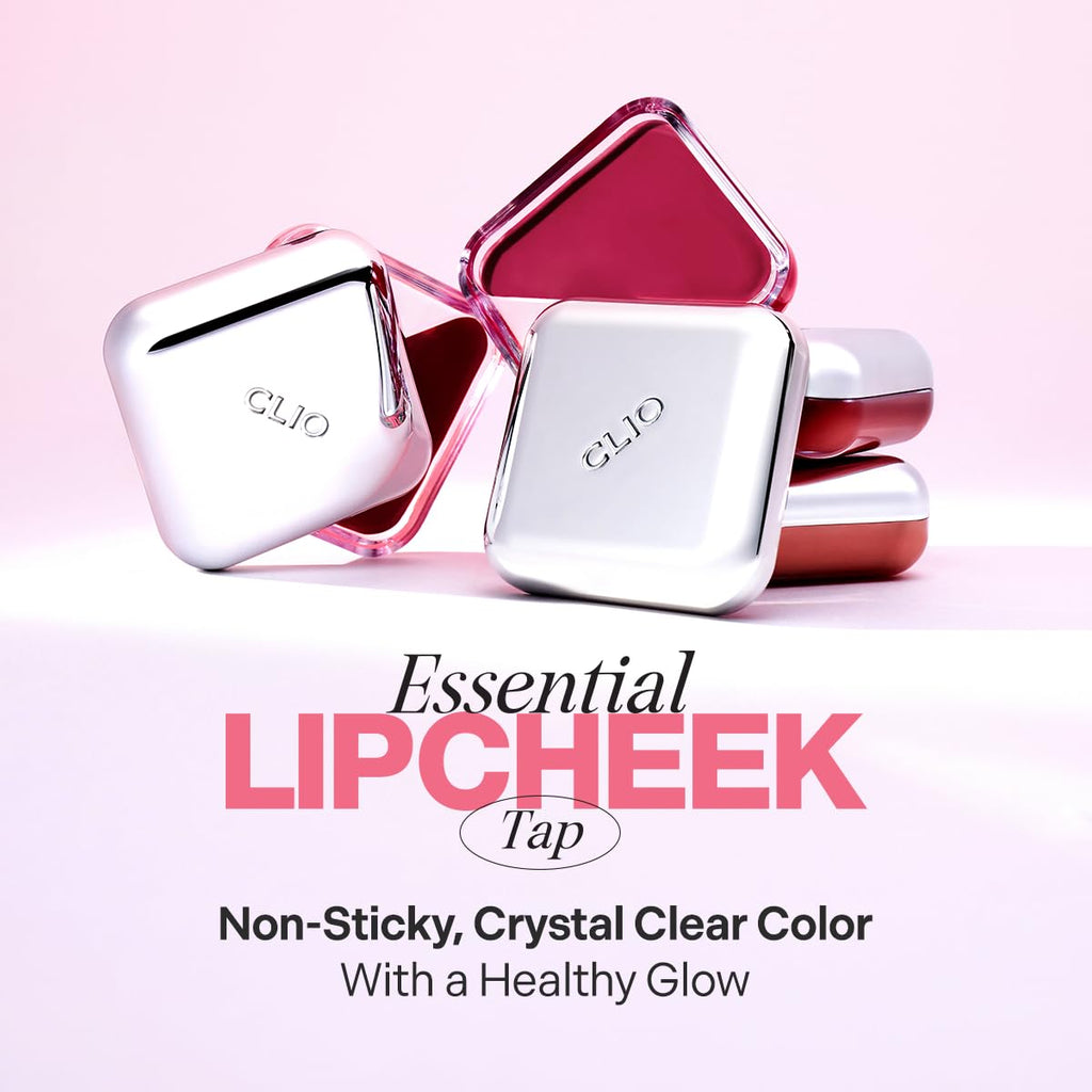 CLIO Essential Lip & Cheek Blush Tap