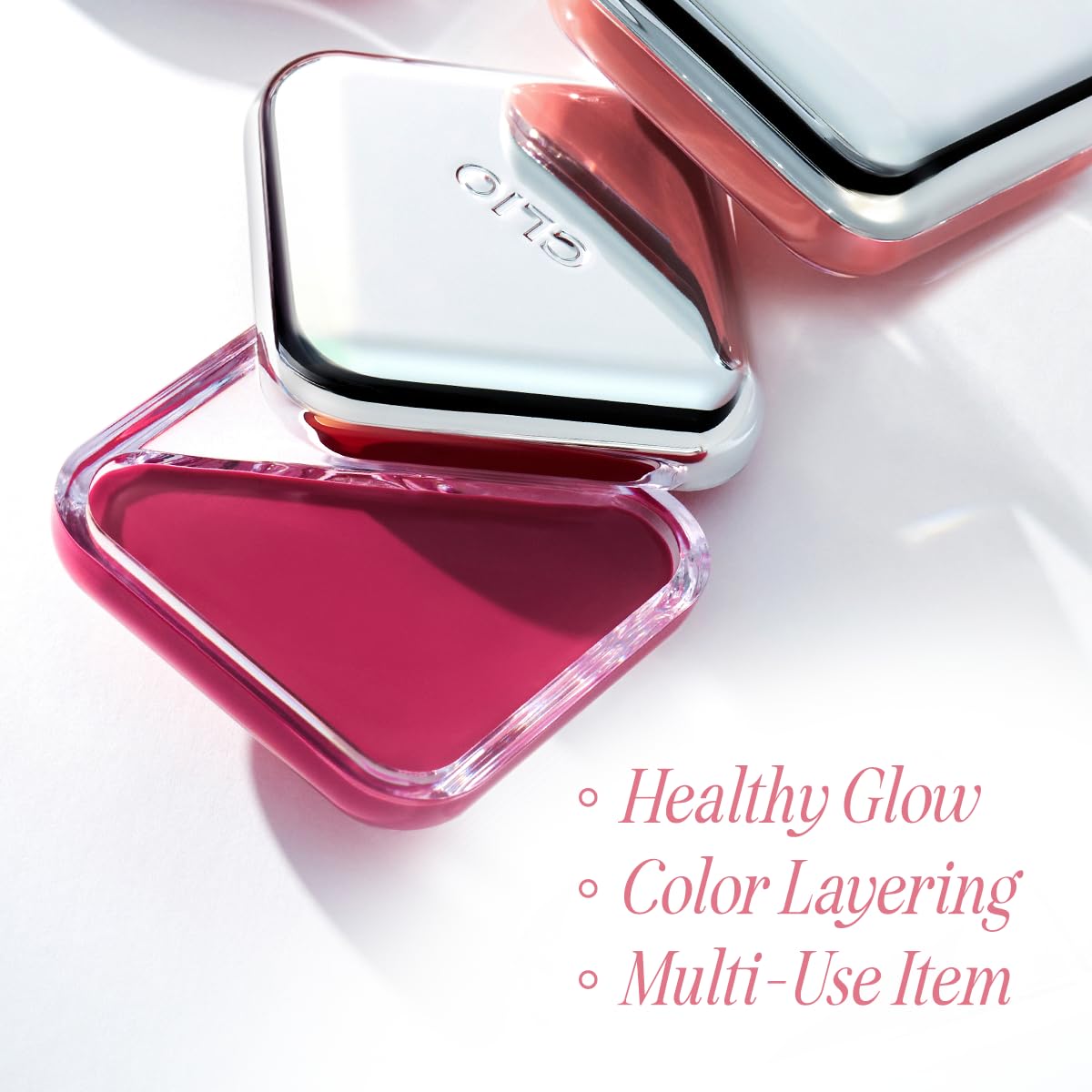 CLIO Essential Lip & Cheek Blush Tap