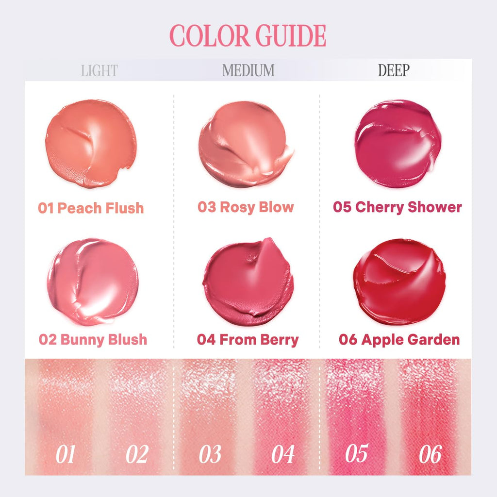 CLIO Essential Lip & Cheek Blush Tap