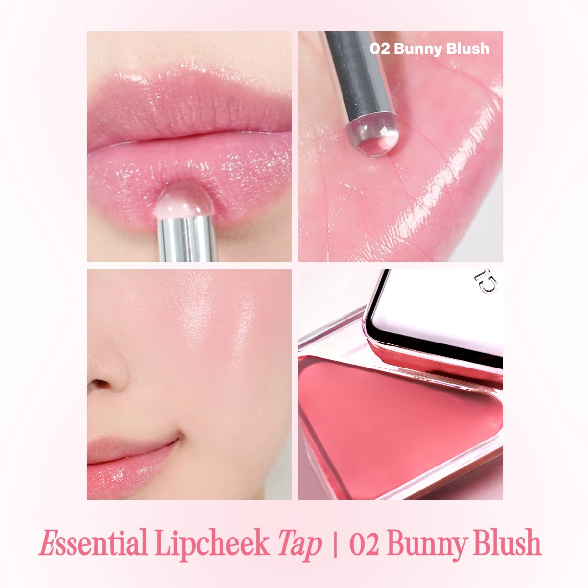 CLIO Essential Lip & Cheek Blush Tap