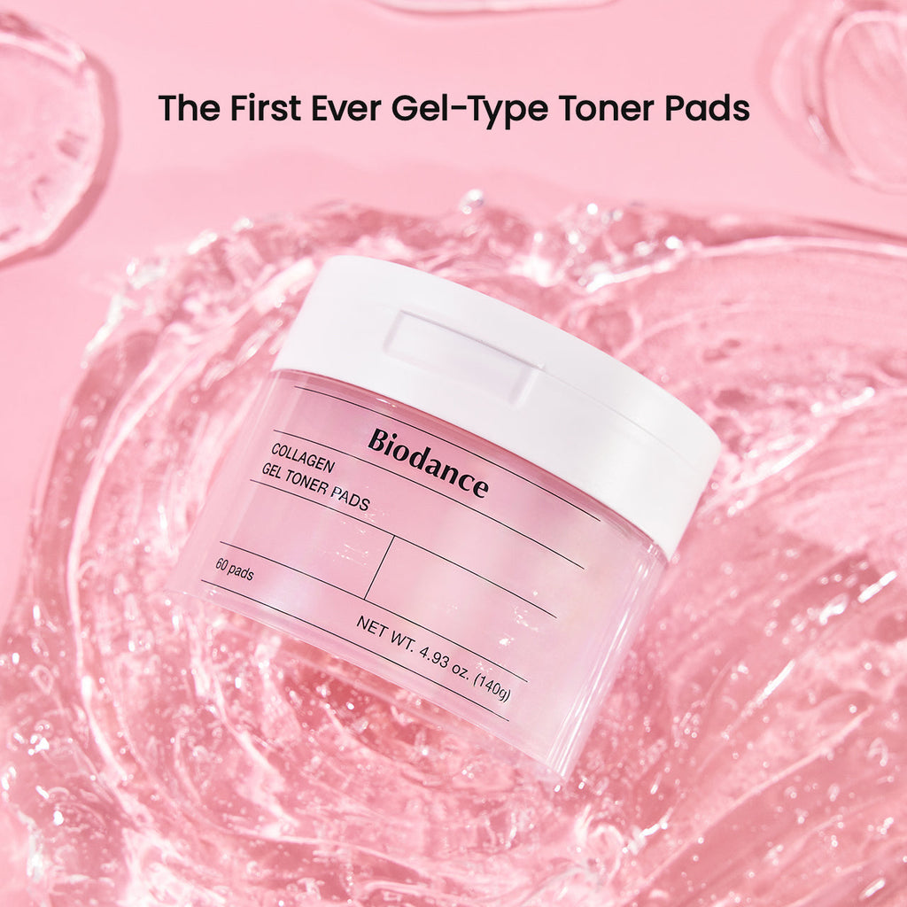 BIODANCE Collagen Gel Toner Pads HA + Niacinamide
