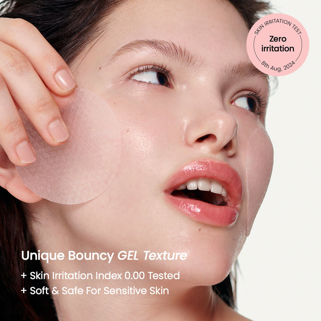 BIODANCE Collagen Gel Toner Pads HA + Niacinamide