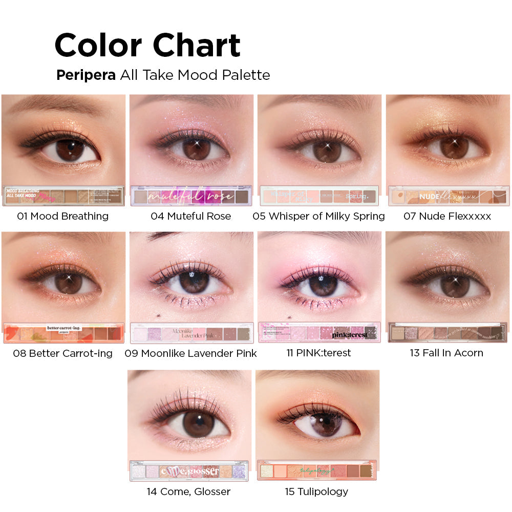 Peripera All Take Mood Palette