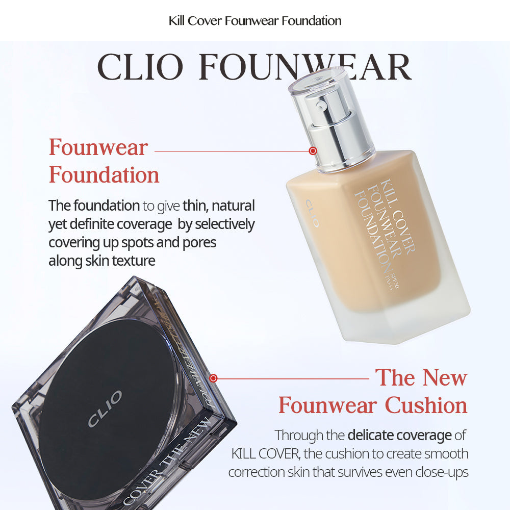 CLIO Kill Cover Founwear Foundation