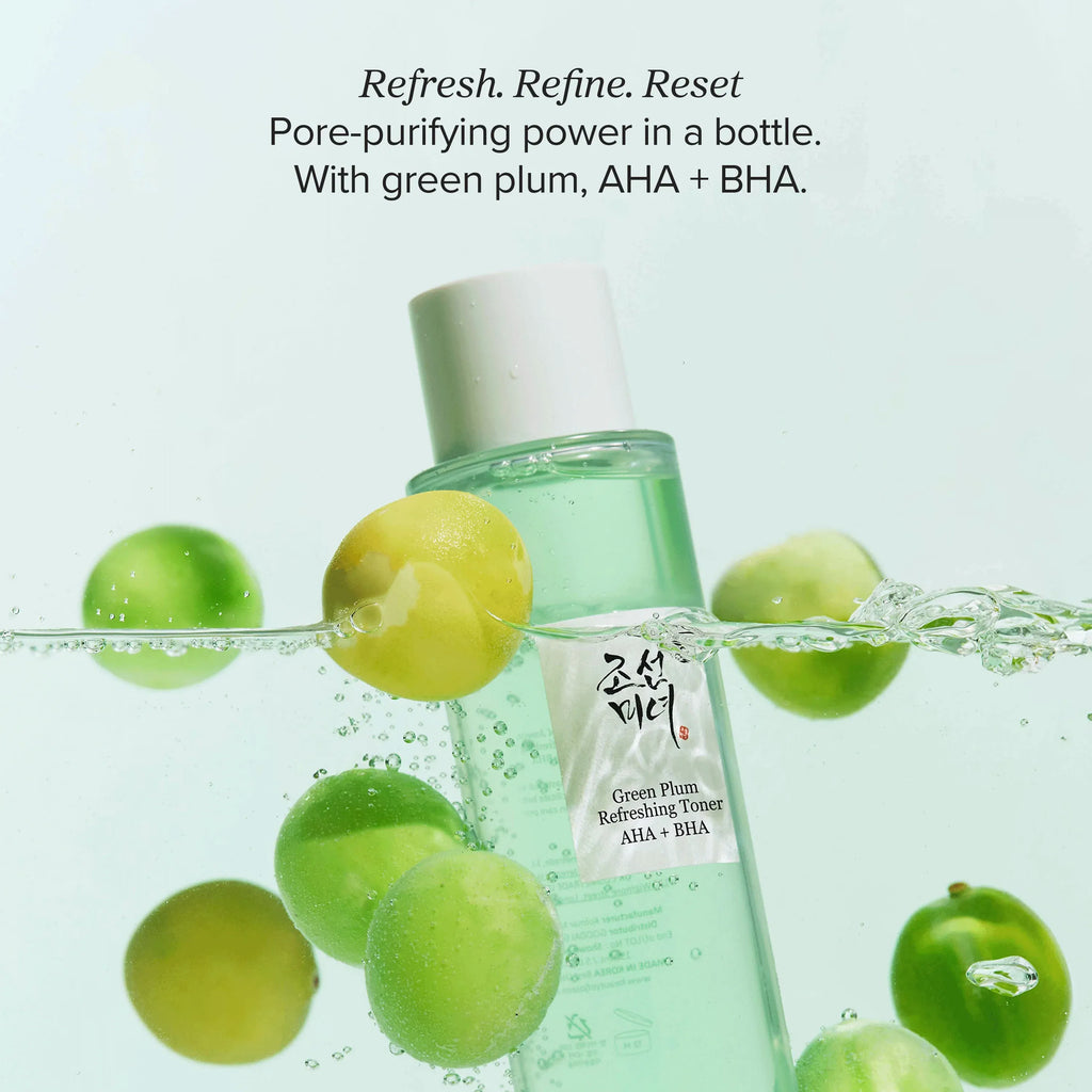 Beauty of Joseon Green Plum Toner AHA + BHA 150ml