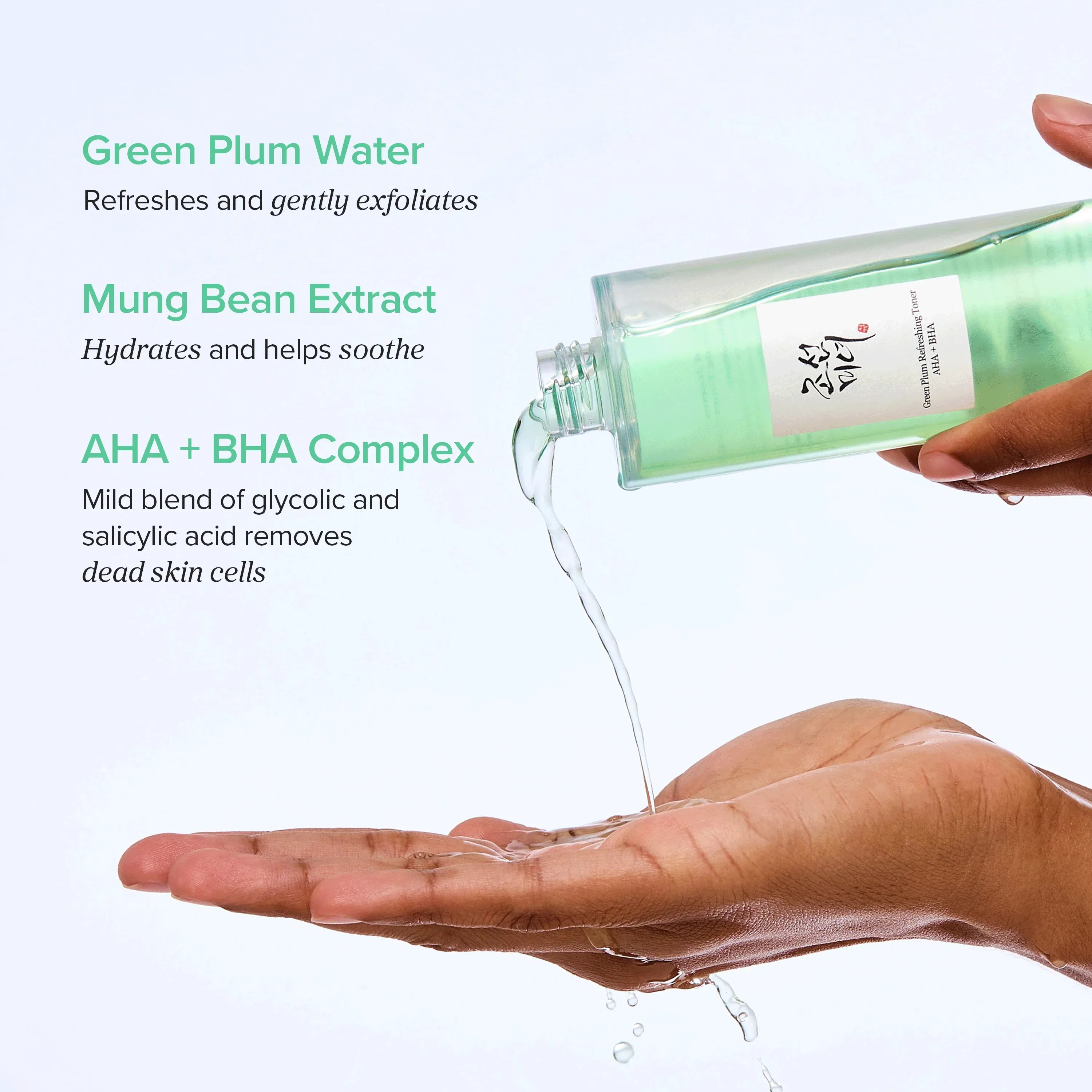 Beauty of Joseon Green Plum Toner AHA + BHA 150ml