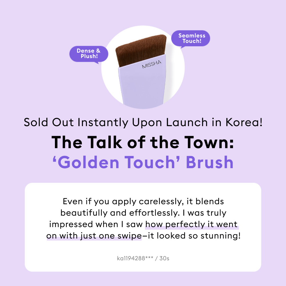 Missha Layering Fit Brush