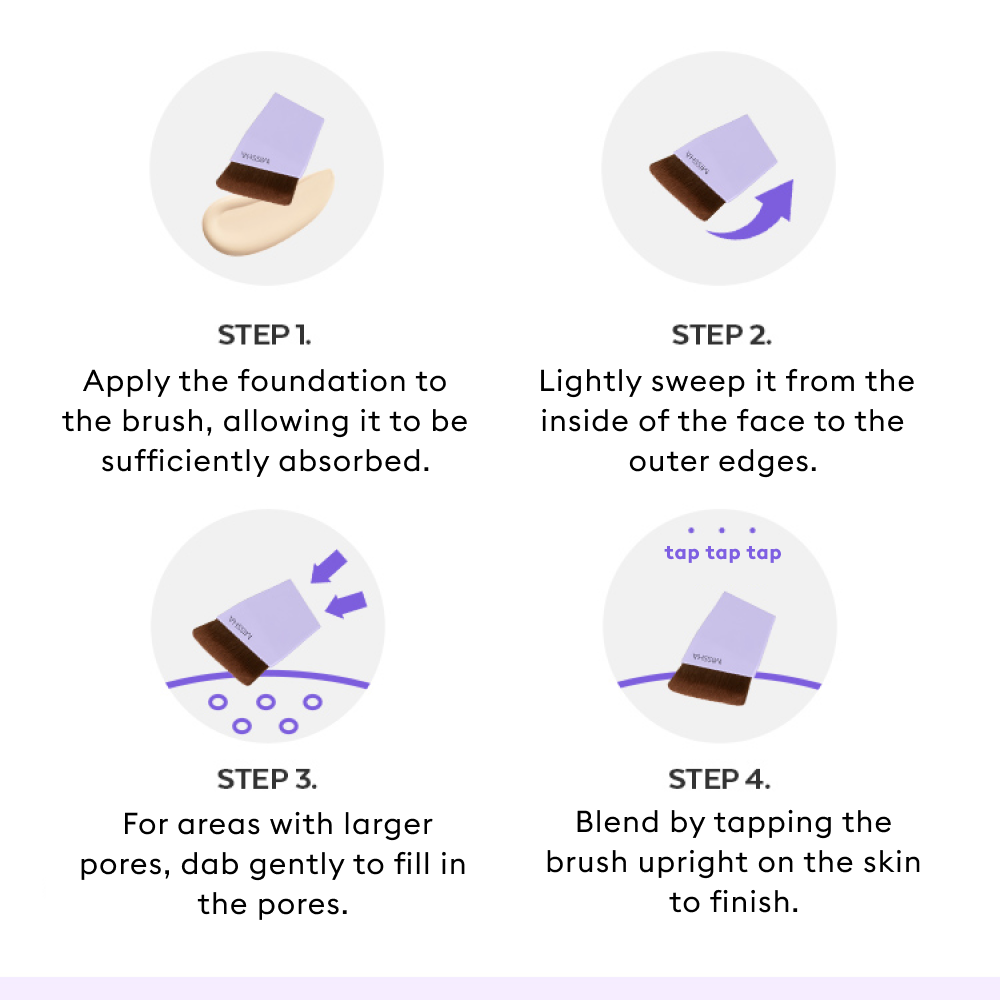 Missha Layering Fit Brush