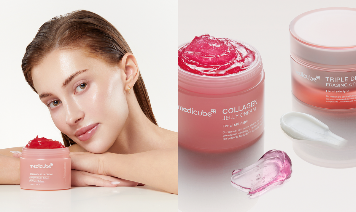 medicube PDRN Pink Peptide campaign banner