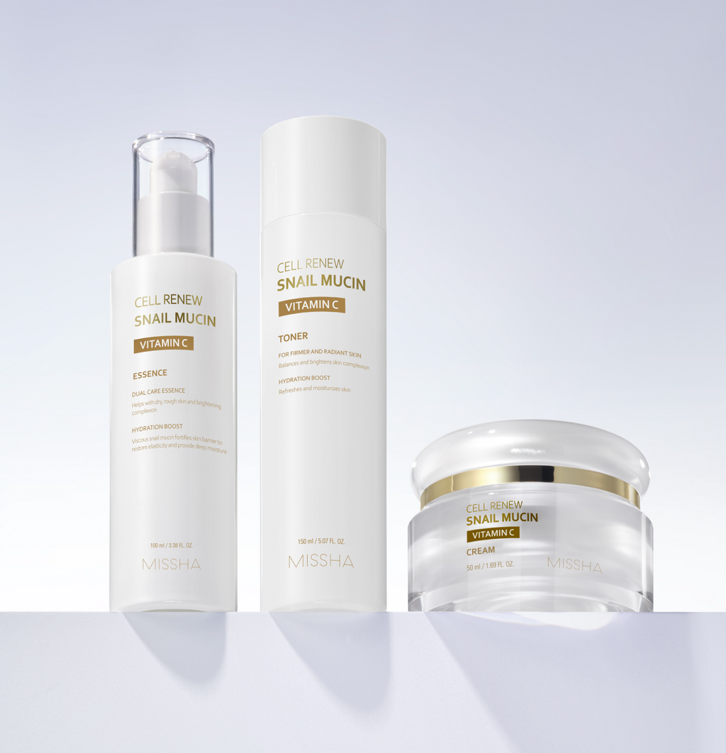 Missha Cell Renew Snail Mucin Vitamin C Cream