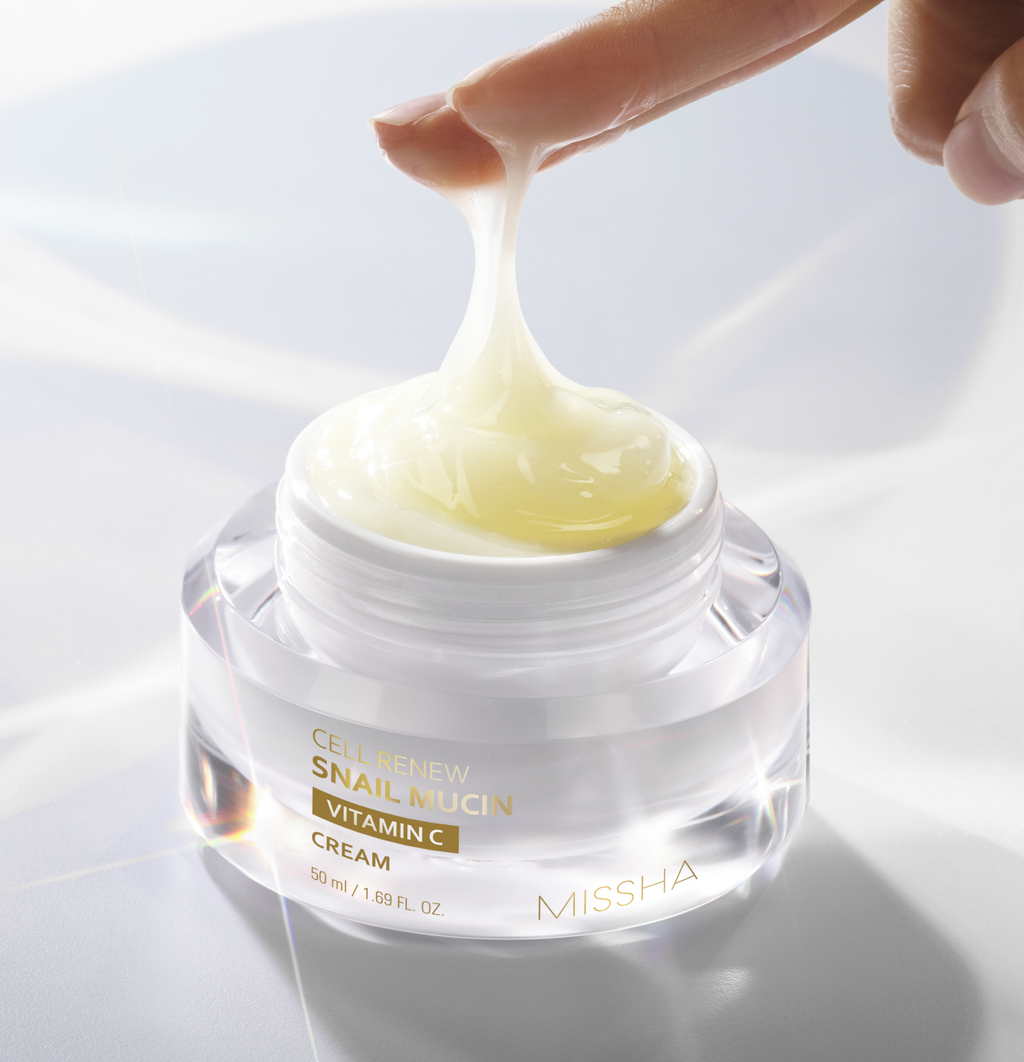 Missha Cell Renew Snail Mucin Vitamin C Cream