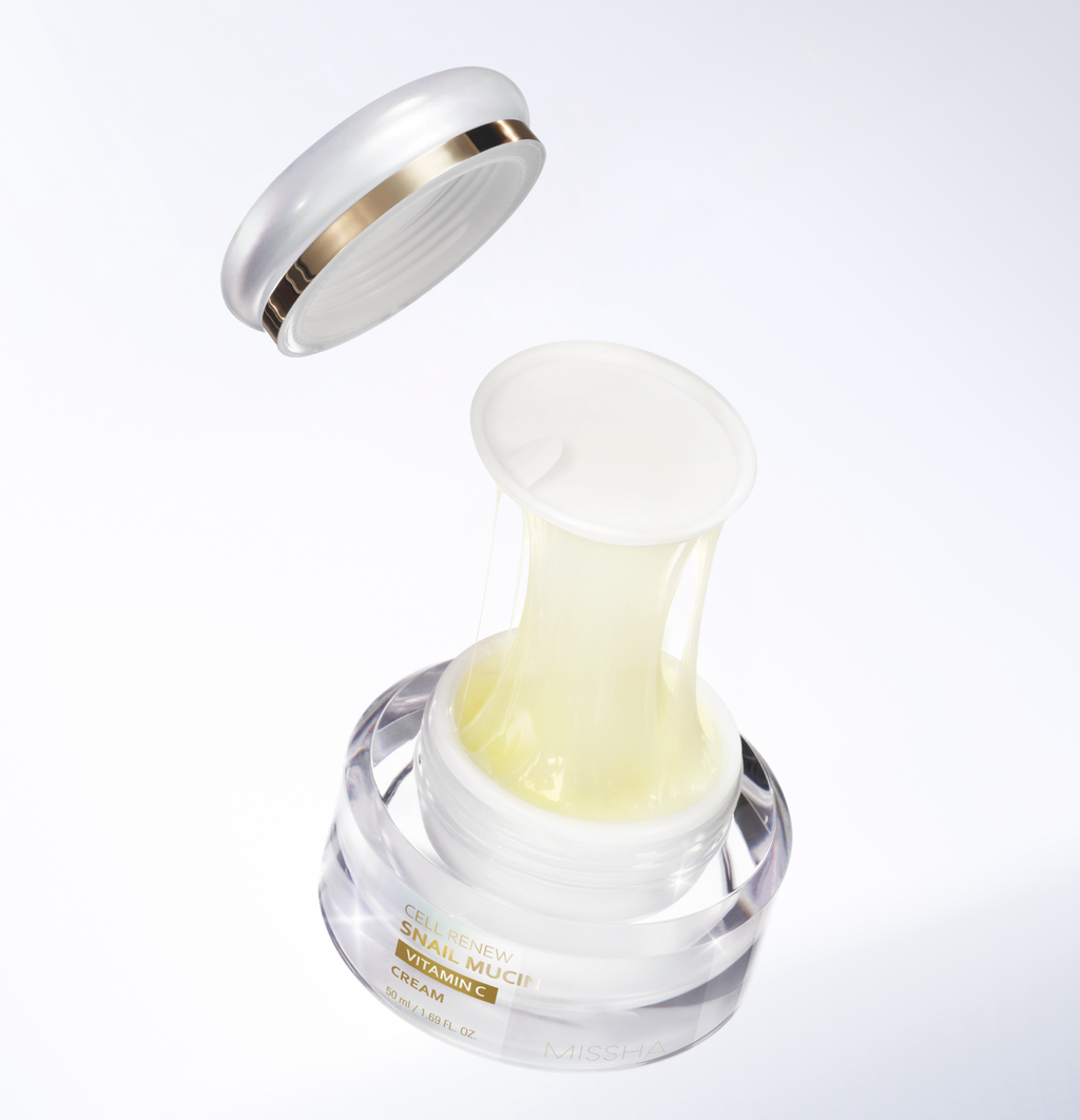Missha Cell Renew Snail Mucin Vitamin C Cream