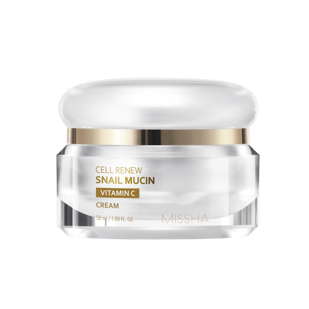 Missha Cell Renew Snail Mucin Vitamin C Cream