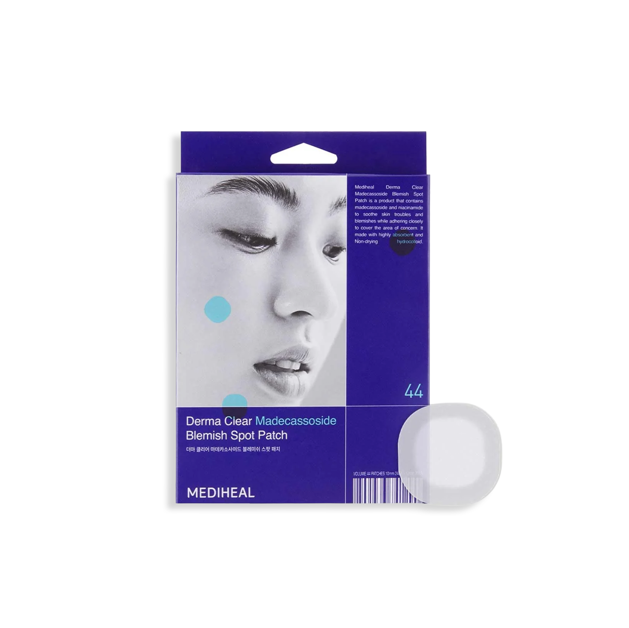 Mediheal Derma Clear Madecassoside Blemish Spot Patch