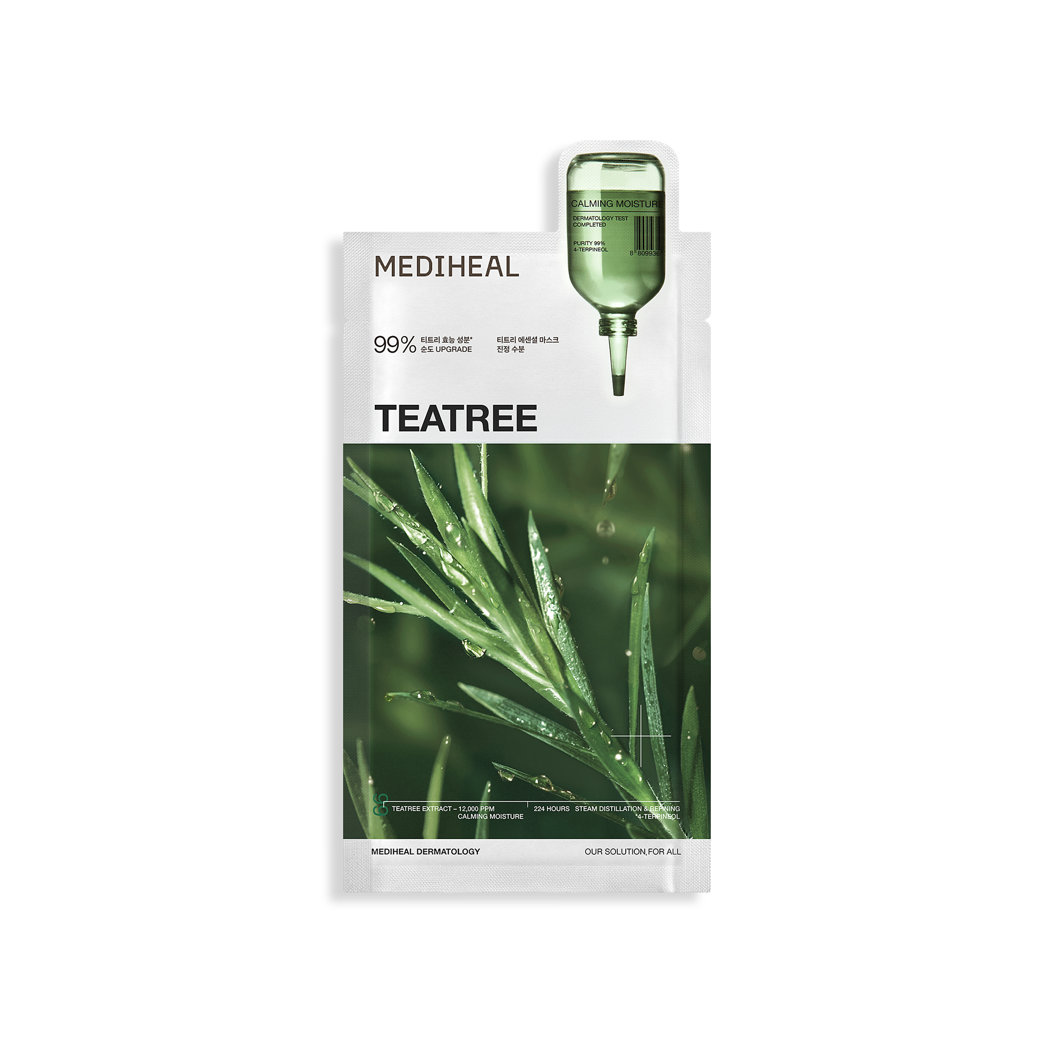 Mediheal Teatree Essential Mask Calming Moisture